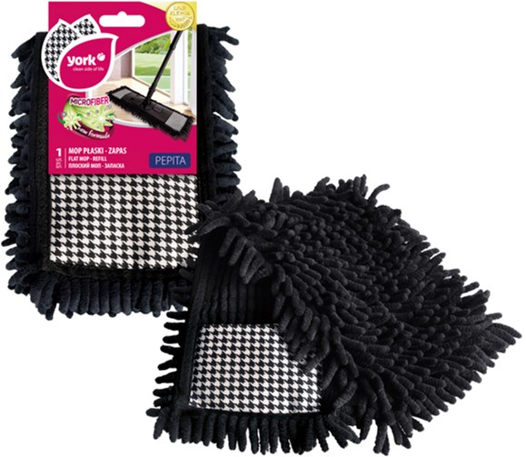 Насадка змінна до швабри YORK Salsa МOP Pepita 38.8х9 см (81312yr)